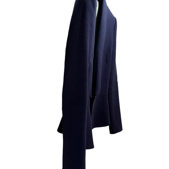 Women autumn blazer jacket Zara size M Blue in new condition - Picture 3 of 8